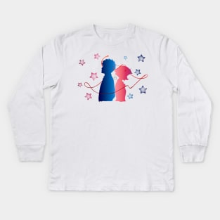 Akai Ito Kids Long Sleeve T-Shirt